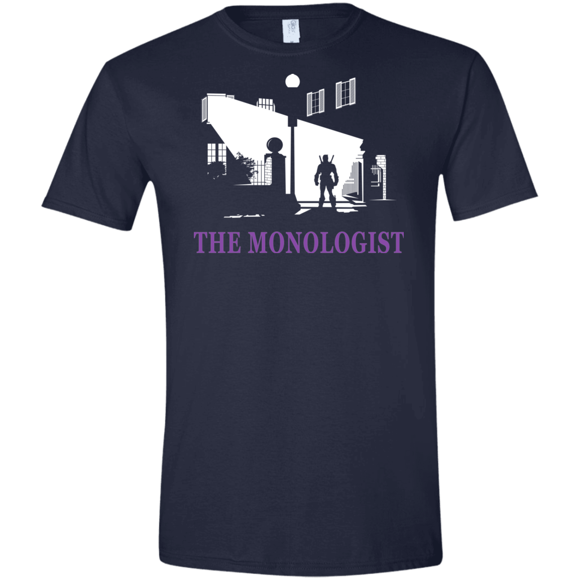 The Monologist Men's Semi-Fitted Softstyle