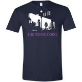 The Monologist Men's Semi-Fitted Softstyle