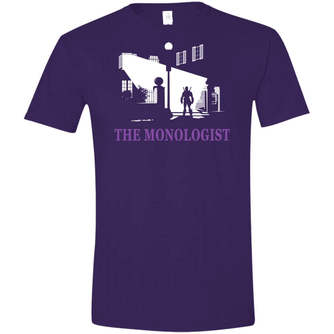 The Monologist Men's Semi-Fitted Softstyle