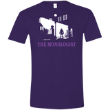 The Monologist Men's Semi-Fitted Softstyle