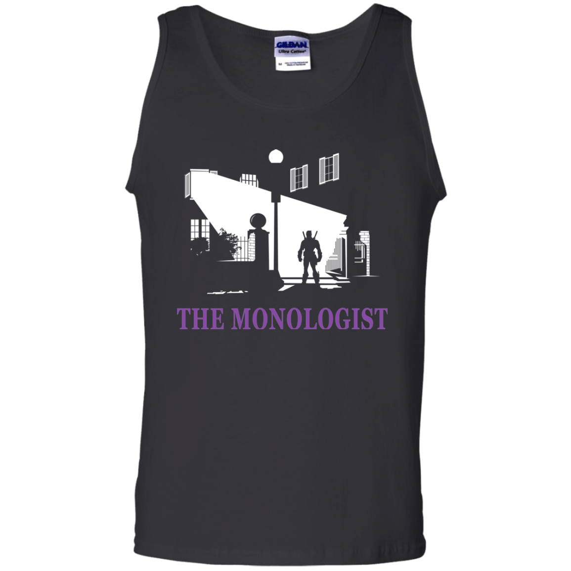 The Monologist Men's Tank Top