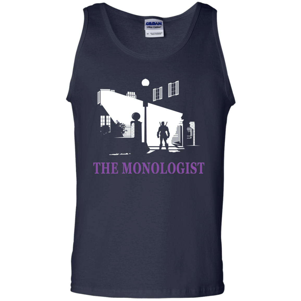 T-Shirts Navy / S The Monologist Men's Tank Top