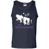 T-Shirts Navy / S The Monologist Men's Tank Top