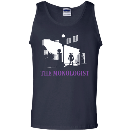 T-Shirts Navy / S The Monologist Men's Tank Top