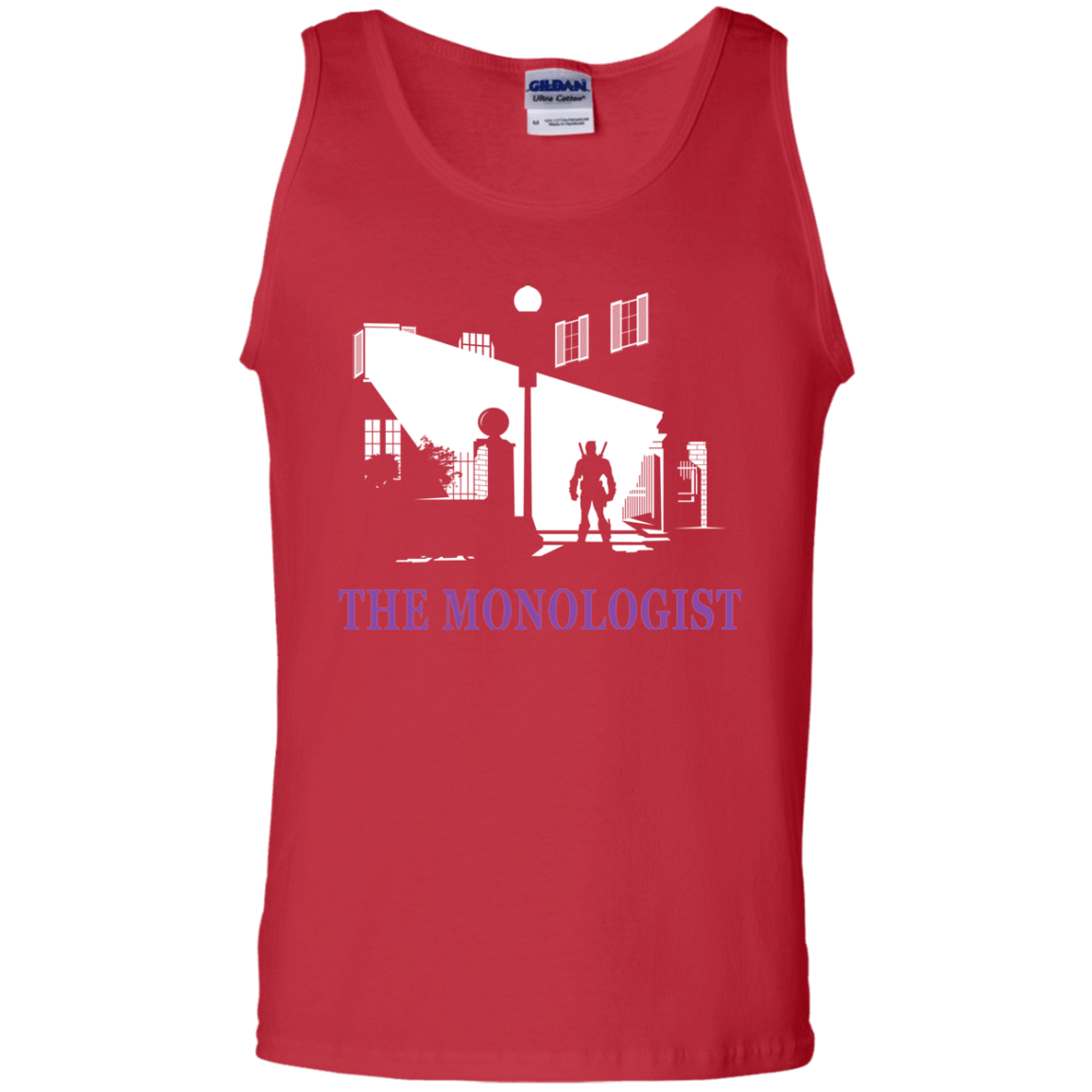 T-Shirts Red / S The Monologist Men's Tank Top