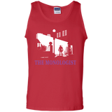 T-Shirts Red / S The Monologist Men's Tank Top