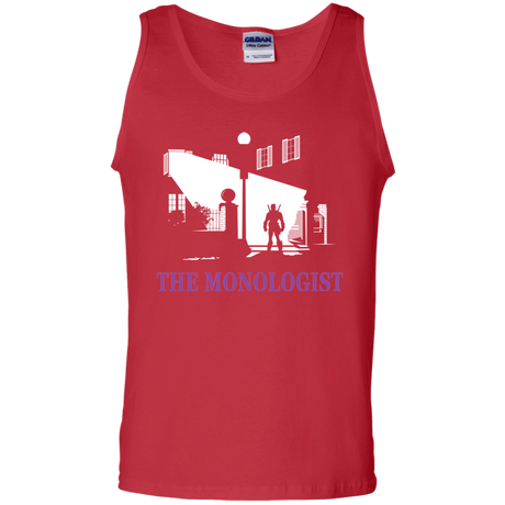 T-Shirts Red / S The Monologist Men's Tank Top