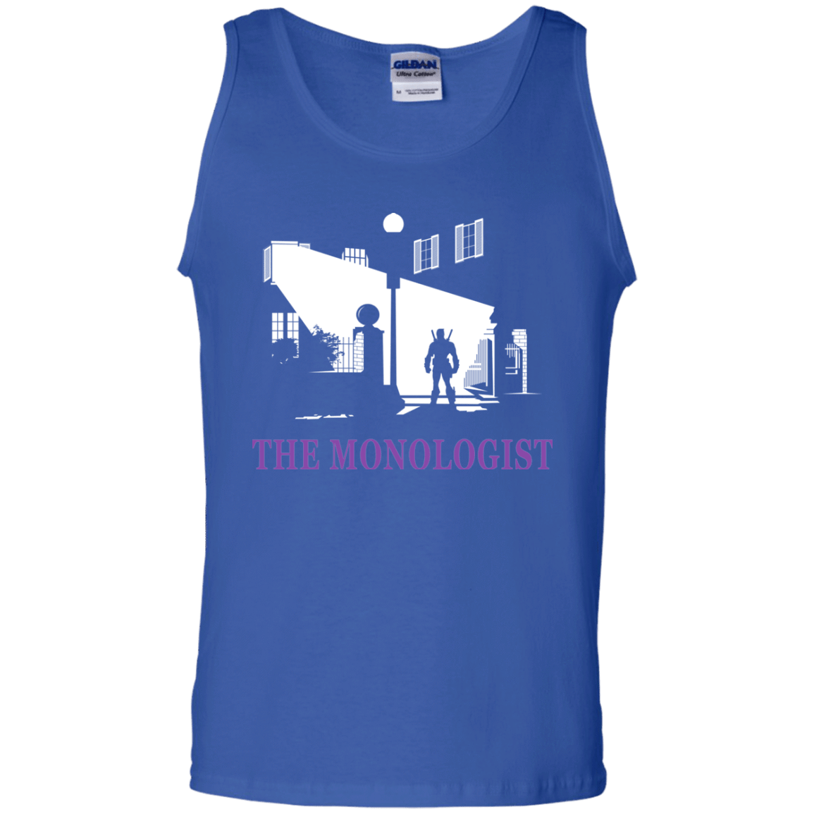 T-Shirts Royal / S The Monologist Men's Tank Top