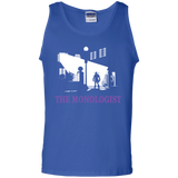 T-Shirts Royal / S The Monologist Men's Tank Top