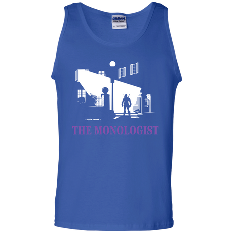 T-Shirts Royal / S The Monologist Men's Tank Top