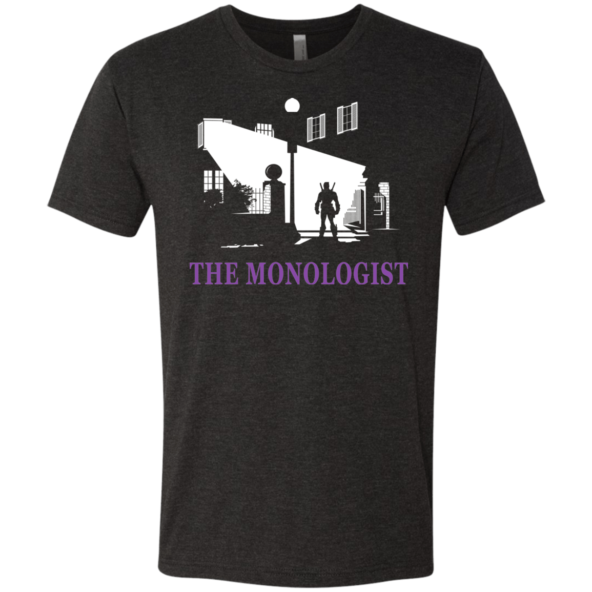 The Monologist Men's Triblend T-Shirt