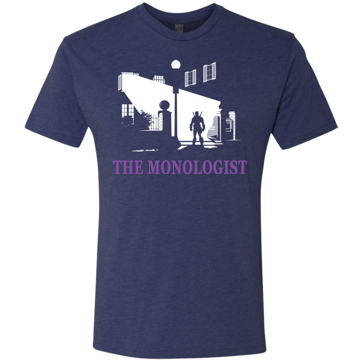 The Monologist Men's Triblend T-Shirt