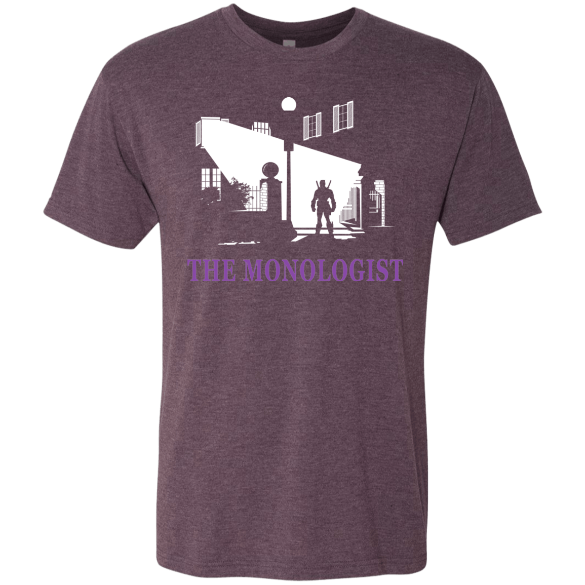 The Monologist Men's Triblend T-Shirt