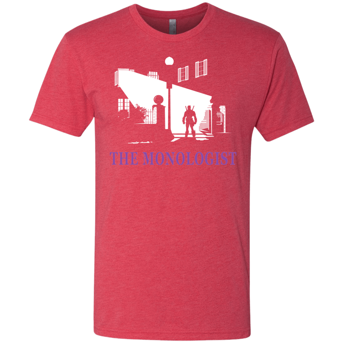 The Monologist Men's Triblend T-Shirt