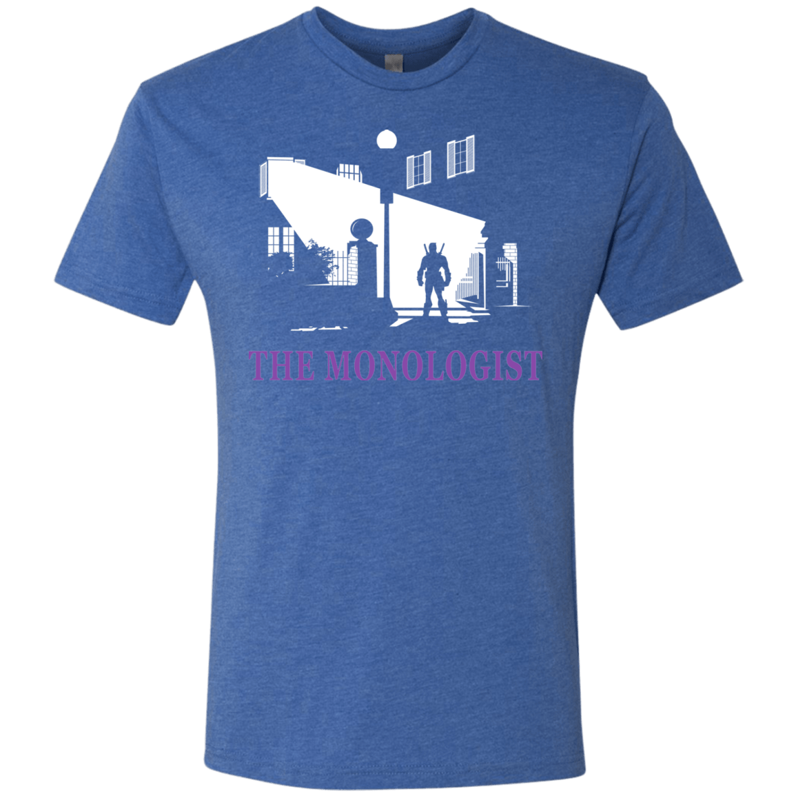 The Monologist Men's Triblend T-Shirt