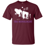 T-Shirts Maroon / S The Monologist T-Shirt
