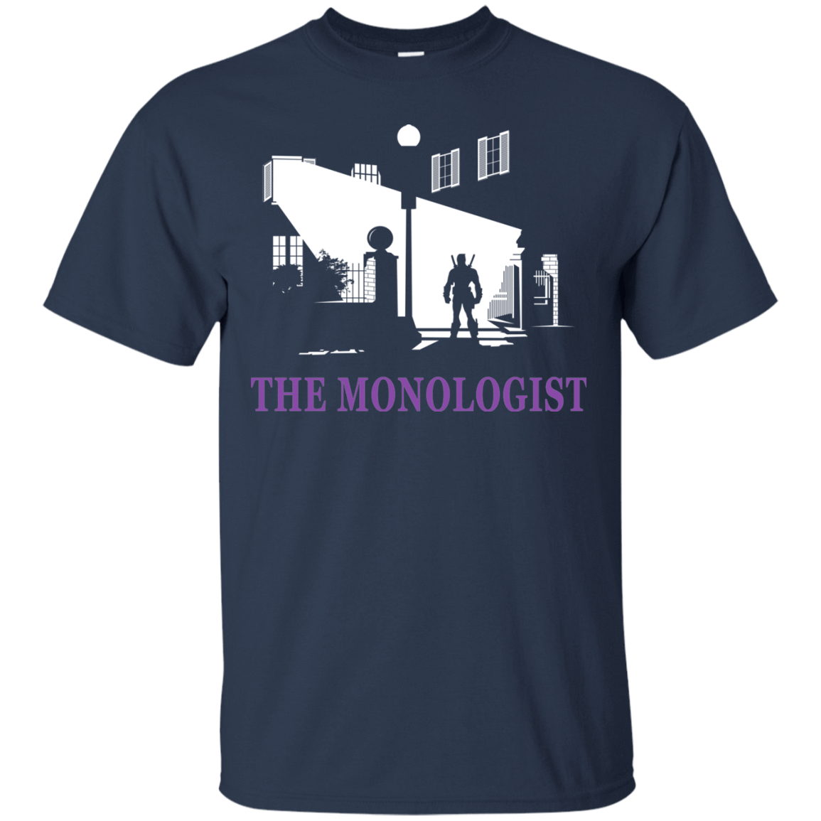 T-Shirts Navy / S The Monologist T-Shirt