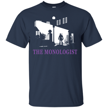 T-Shirts Navy / S The Monologist T-Shirt