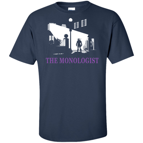 The Monologist Tall T-Shirt