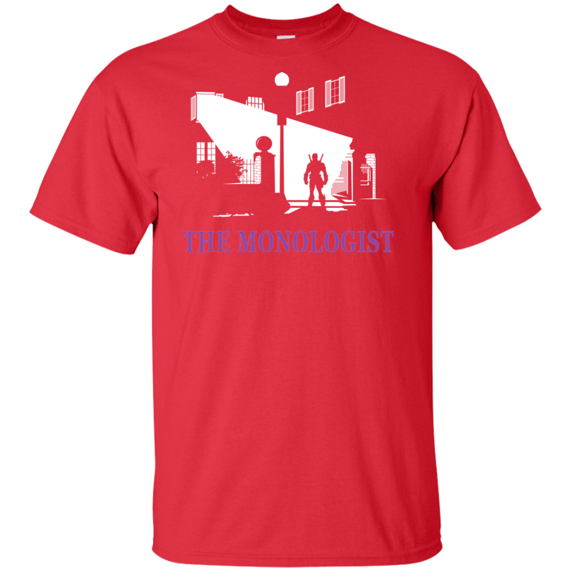 The Monologist Tall T-Shirt