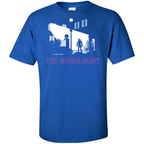 The Monologist Tall T-Shirt