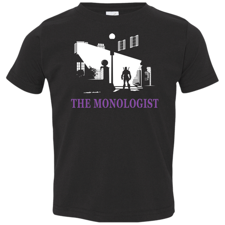 The Monologist Toddler Premium T-Shirt