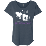 The Monologist Triblend Dolman Sleeve