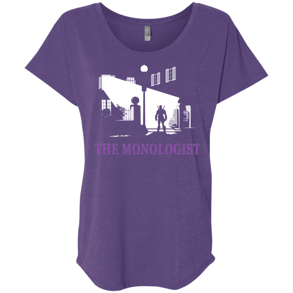 The Monologist Triblend Dolman Sleeve