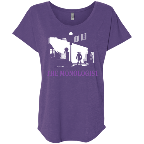 The Monologist Triblend Dolman Sleeve