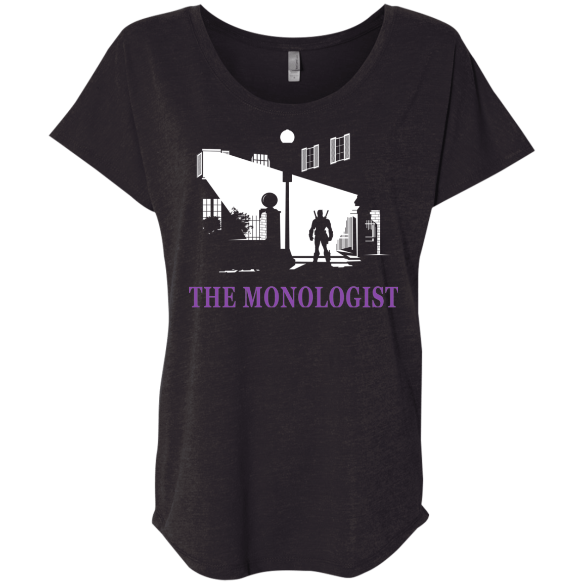 The Monologist Triblend Dolman Sleeve