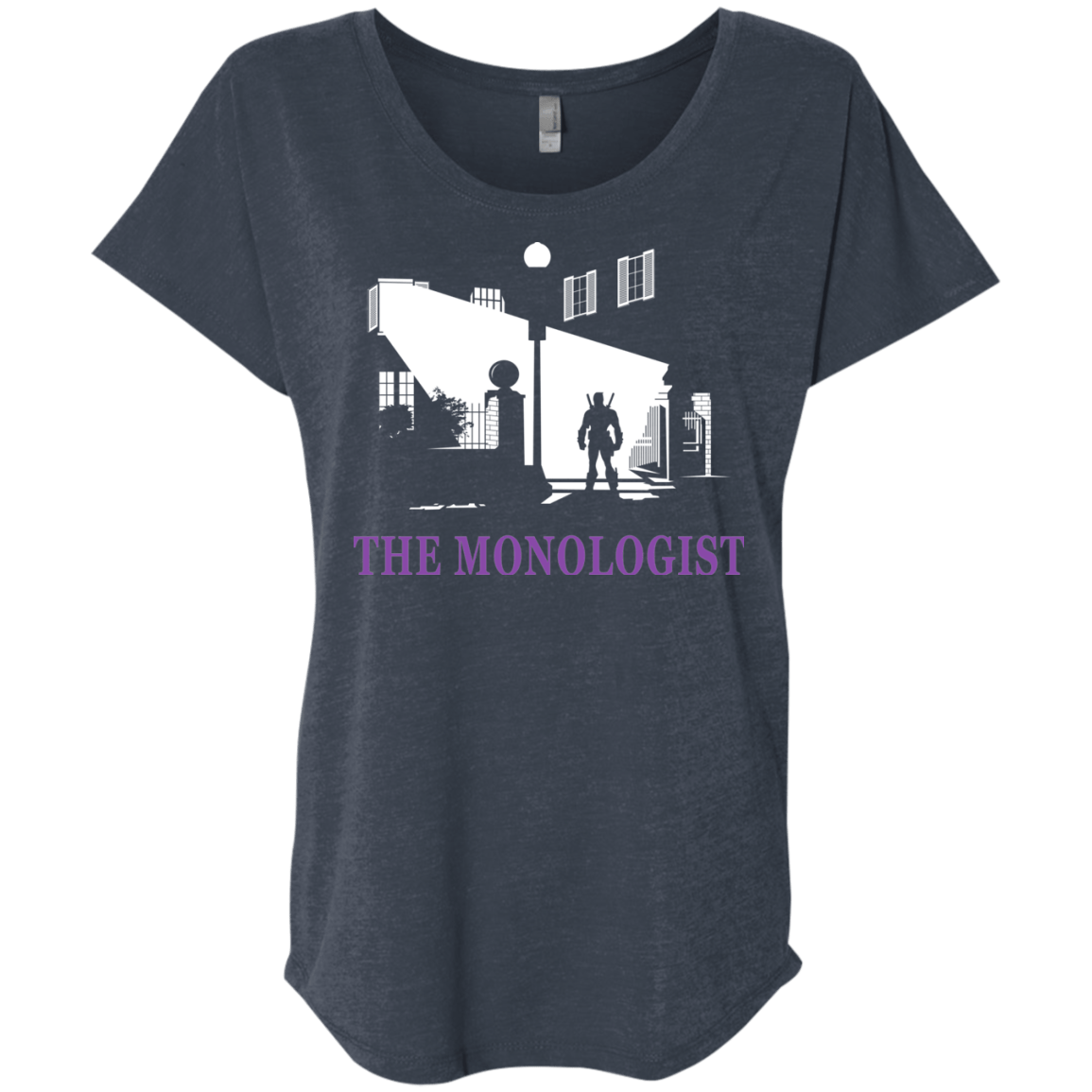 The Monologist Triblend Dolman Sleeve