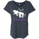 The Monologist Triblend Dolman Sleeve