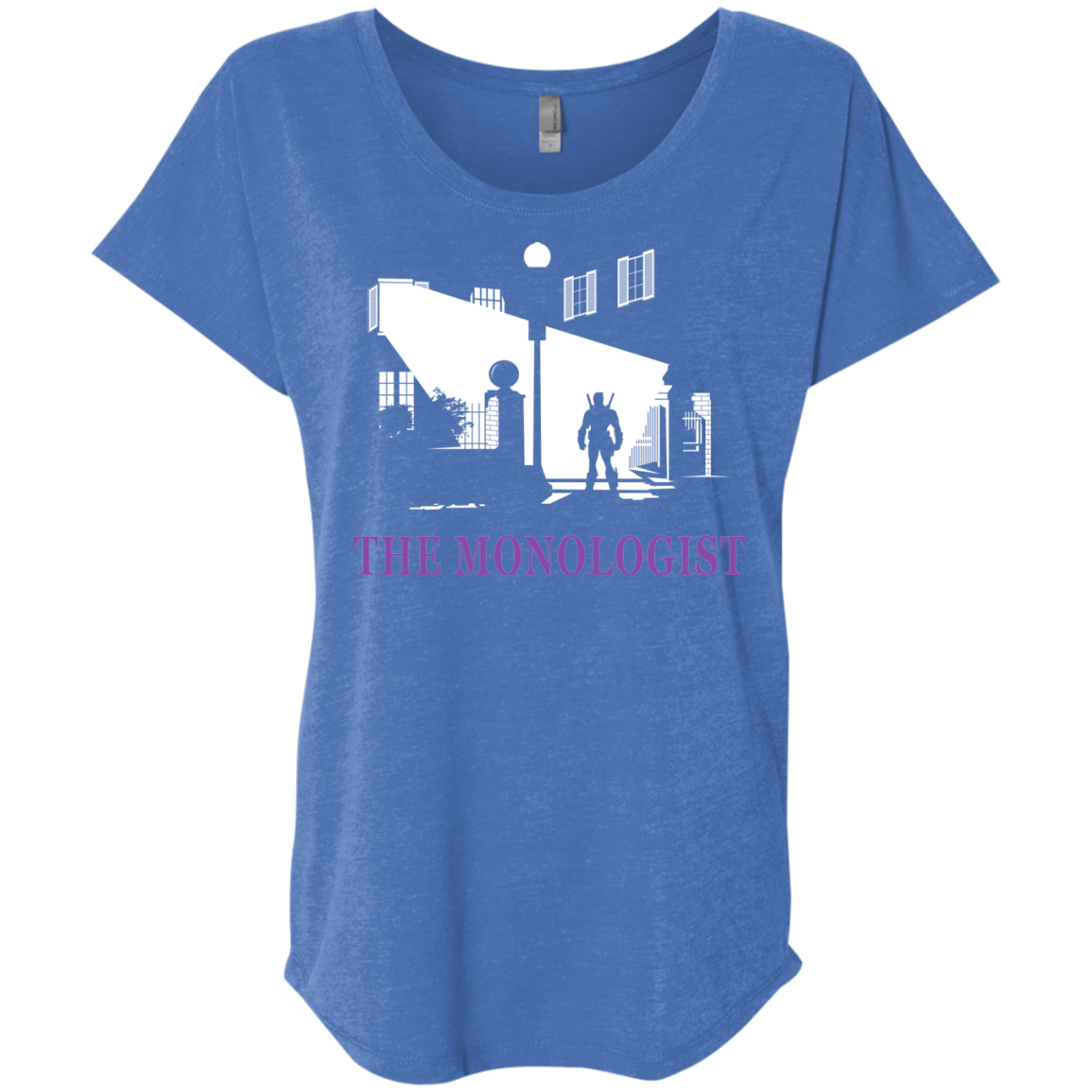 The Monologist Triblend Dolman Sleeve