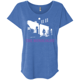 The Monologist Triblend Dolman Sleeve