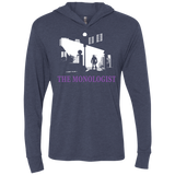 The Monologist Triblend Long Sleeve Hoodie Tee