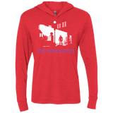 The Monologist Triblend Long Sleeve Hoodie Tee