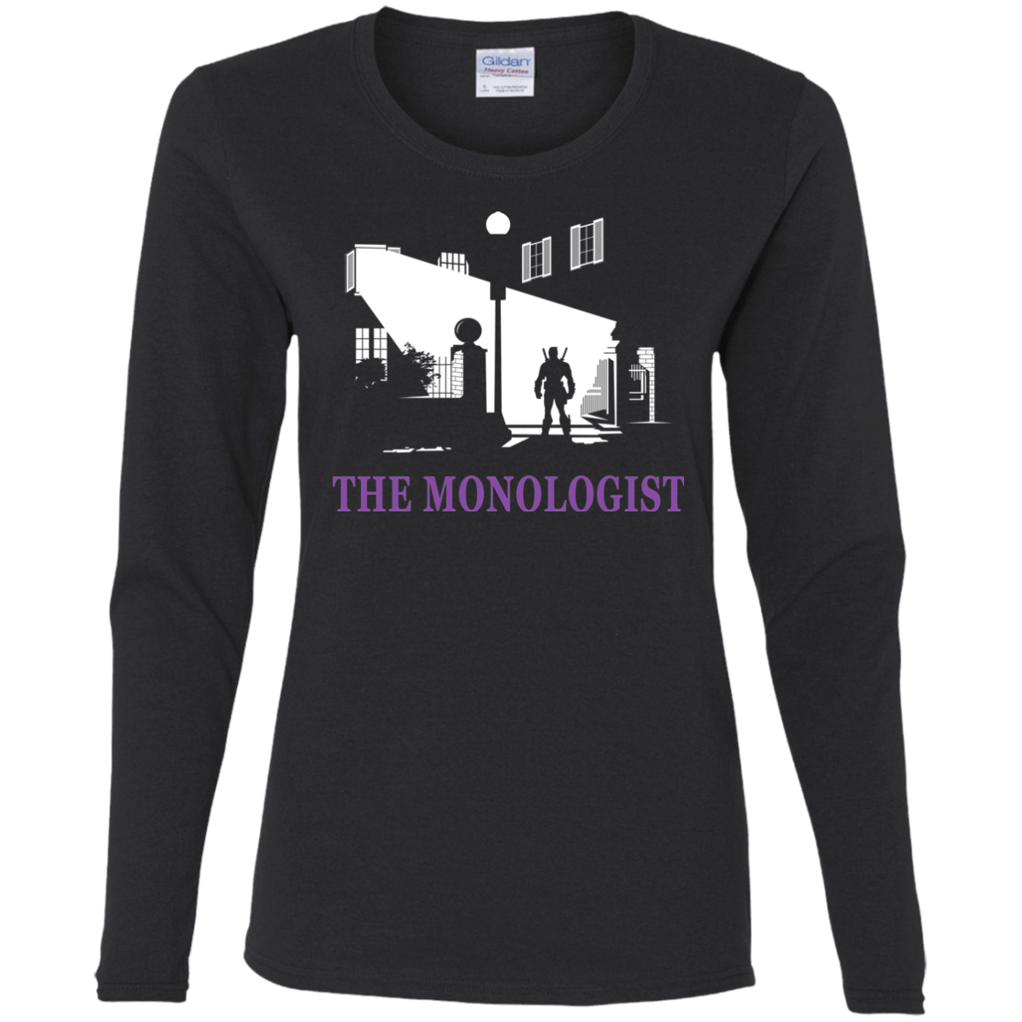 The Monologist Women's Long Sleeve T-Shirt