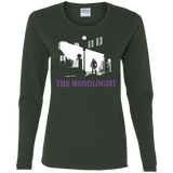 The Monologist Women's Long Sleeve T-Shirt