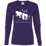 The Monologist Women's Long Sleeve T-Shirt