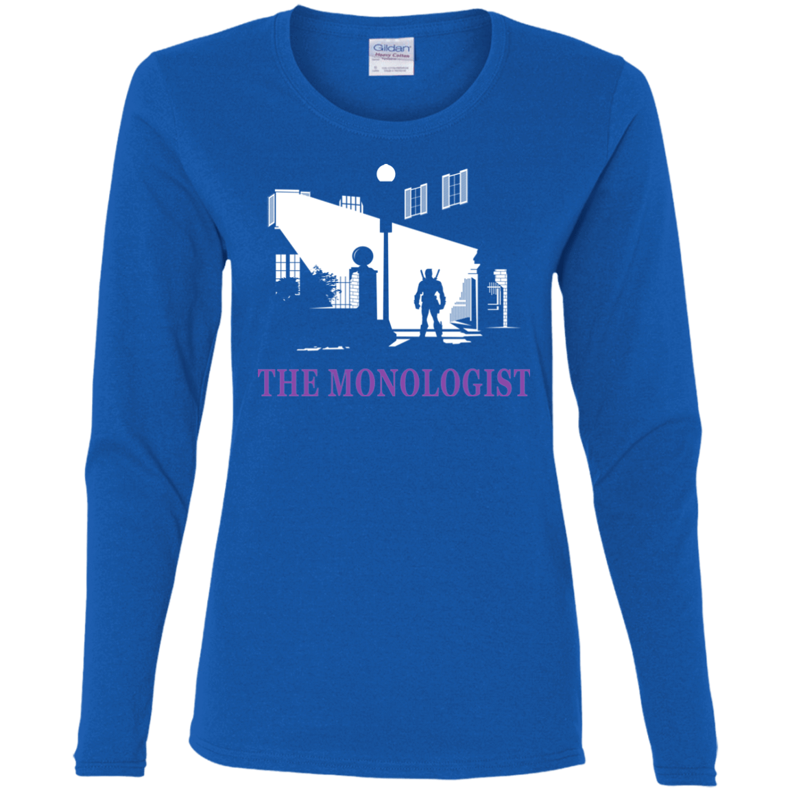 T-Shirts Royal / S The Monologist Women's Long Sleeve T-Shirt