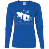 T-Shirts Royal / S The Monologist Women's Long Sleeve T-Shirt
