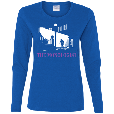 T-Shirts Royal / S The Monologist Women's Long Sleeve T-Shirt