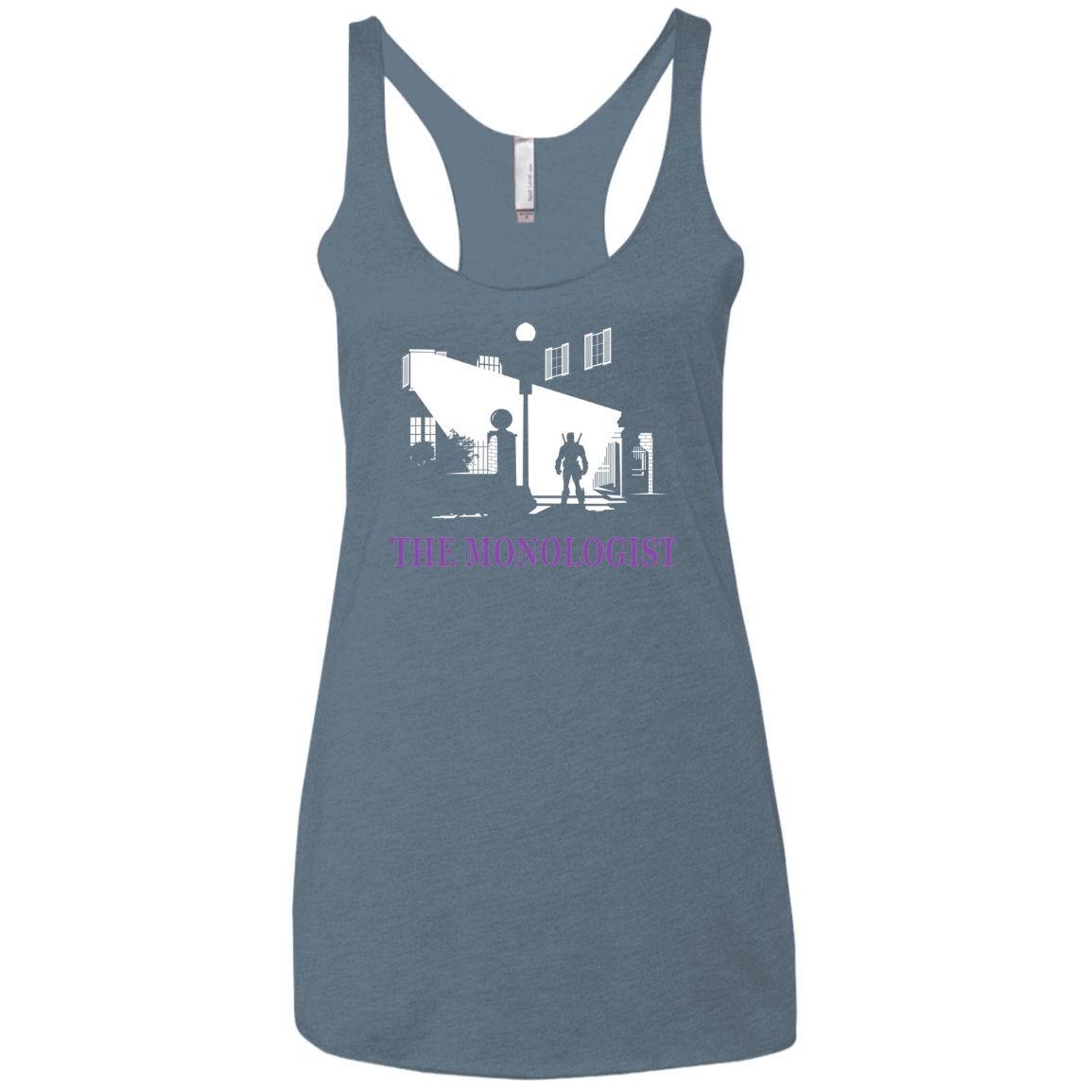 The Monologist Women's Triblend Racerback Tank