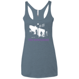 The Monologist Women's Triblend Racerback Tank