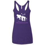 The Monologist Women's Triblend Racerback Tank