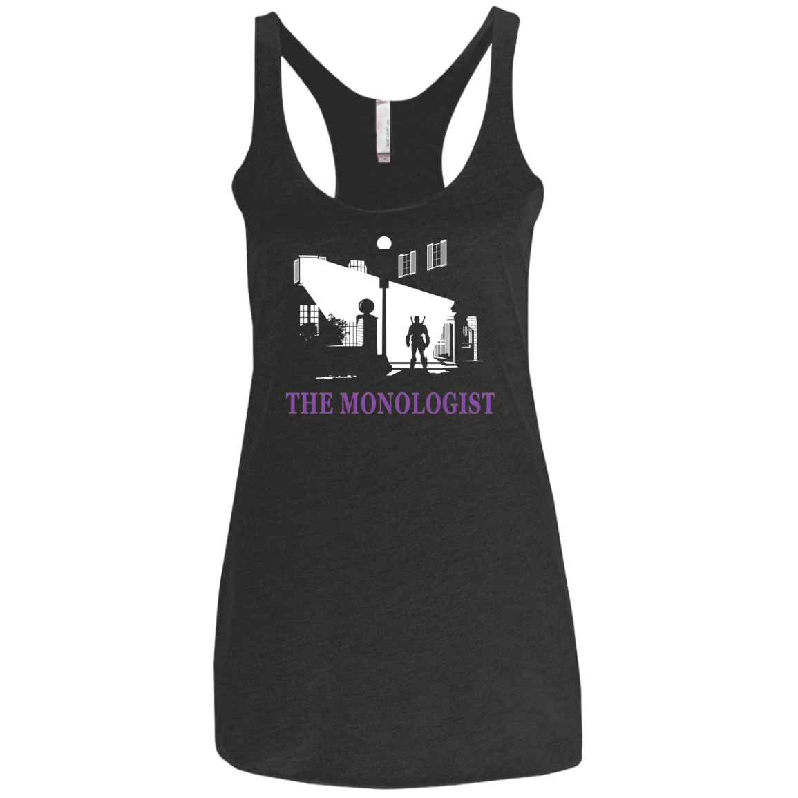 The Monologist Women's Triblend Racerback Tank
