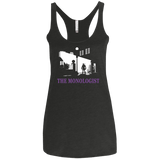 The Monologist Women's Triblend Racerback Tank