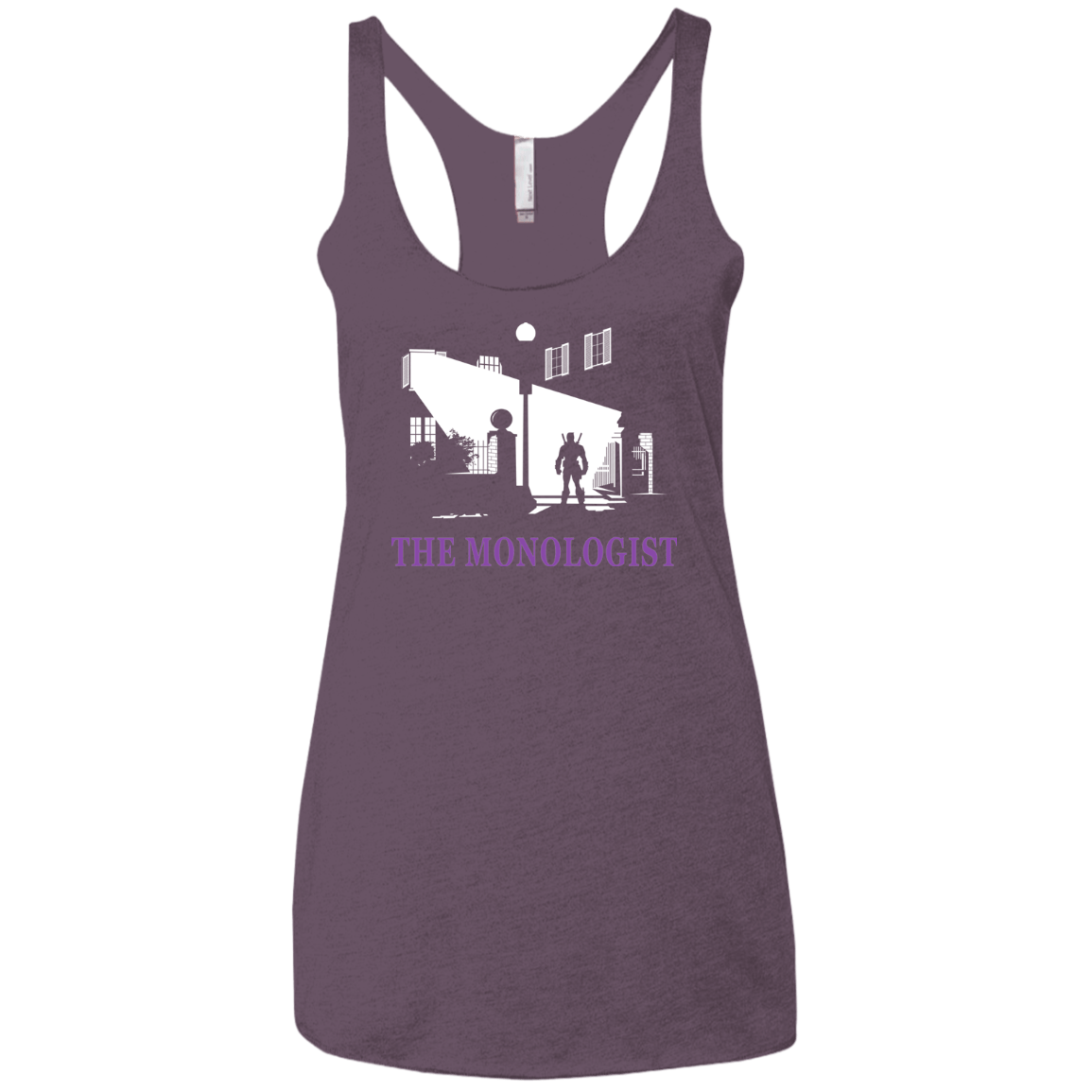 The Monologist Women's Triblend Racerback Tank