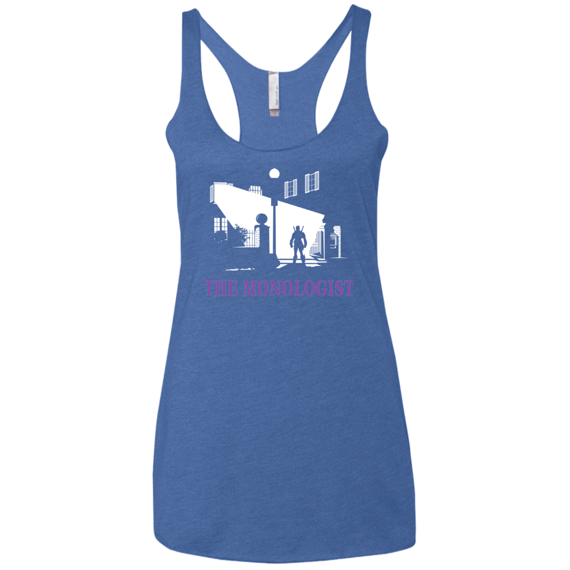 The Monologist Women's Triblend Racerback Tank