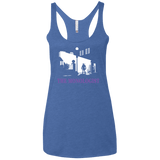 The Monologist Women's Triblend Racerback Tank